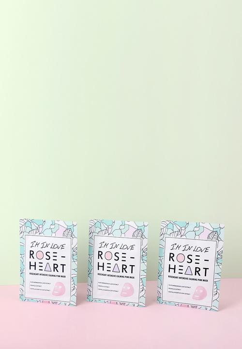 Roseheart - Intensive Calming Green Mask
