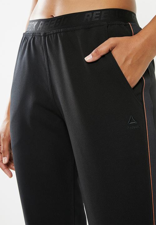 Reebok - Fitness lifestyle pant - black