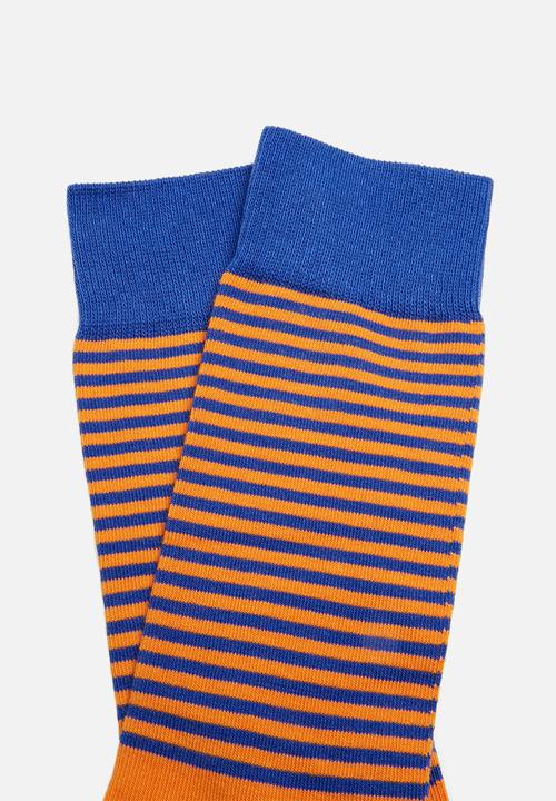 Happy Socks - Half stripe socks - multi