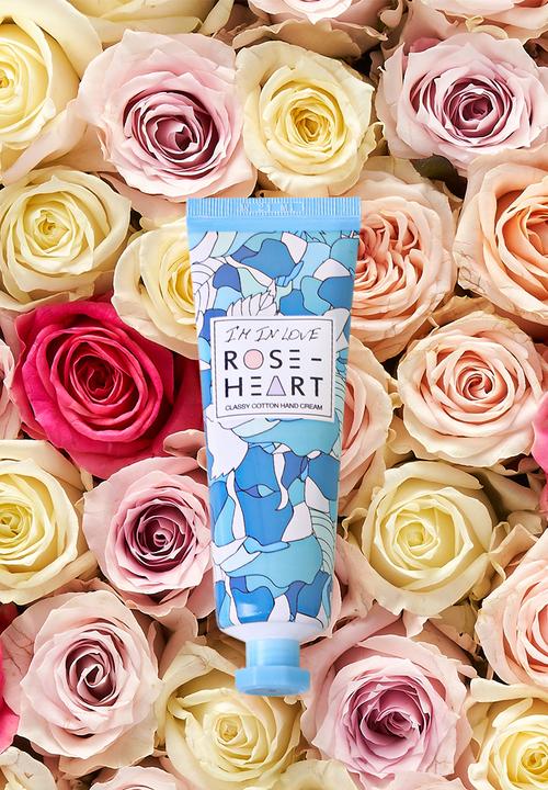 Roseheart - Classy Cotton Hand Cream