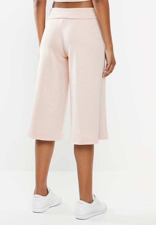 Reebok - Wide leg pant - pink