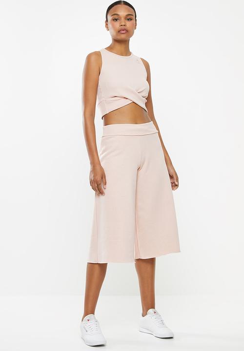 Reebok - Wide leg pant - pink