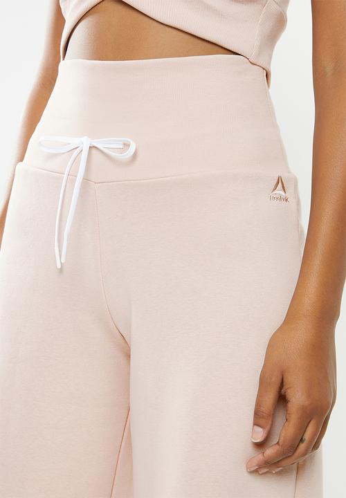 Reebok - Wide leg pant - pink