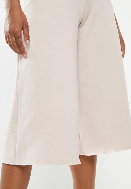 Reebok - Wide leg pant - pink