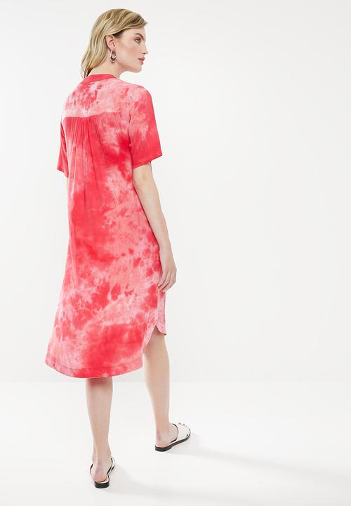 AMANDA LAIRD CHERRY - Alana tunic - pink & white