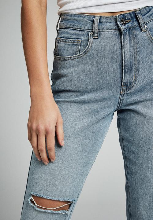 Cotton On - Straight leg jean  - blue