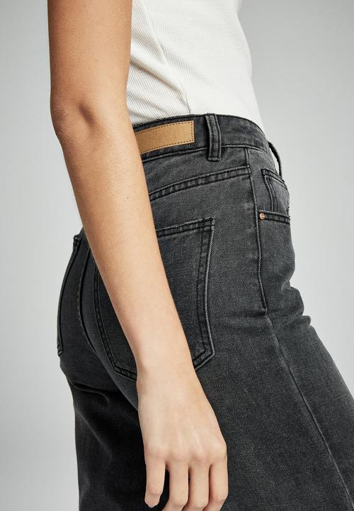 Cotton On - Straight leg jean  - black