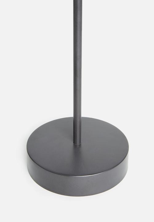 Sixth Floor - Tait side table - charcoal