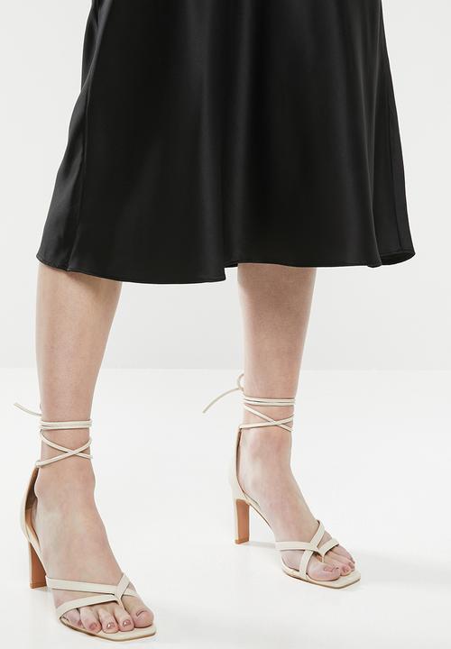 Superbalist - Midi slip skirt - black
