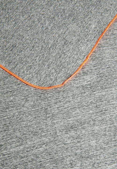 Bobums - Single gym towel - melange coral