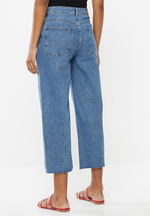 Cotton On - Wide leg jeans - blue