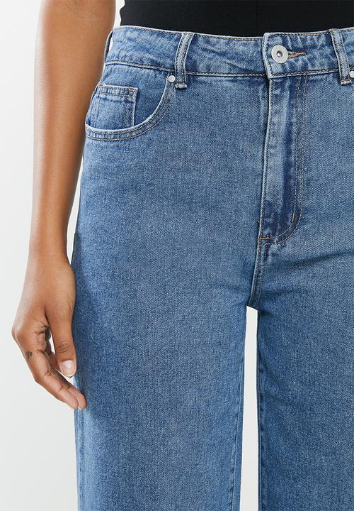 Cotton On - Wide leg jeans - blue