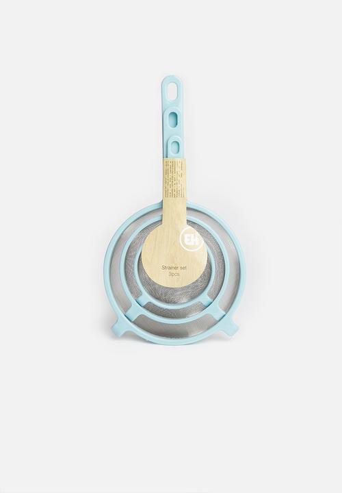 Excellent Houseware - Strainer set of 3 - mint