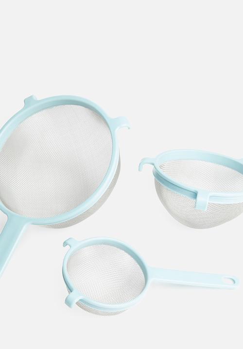 Excellent Houseware - Strainer set of 3 - mint