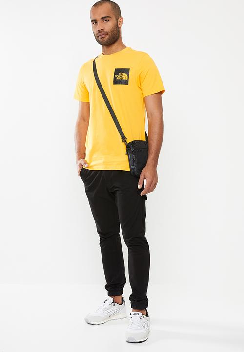The North Face - Fine short sleeve tee - yellow