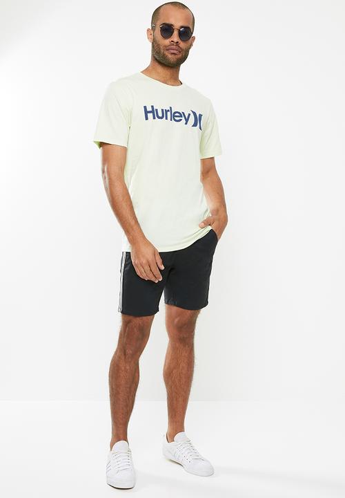 Hurley - One and only solid short sleeve tee - green