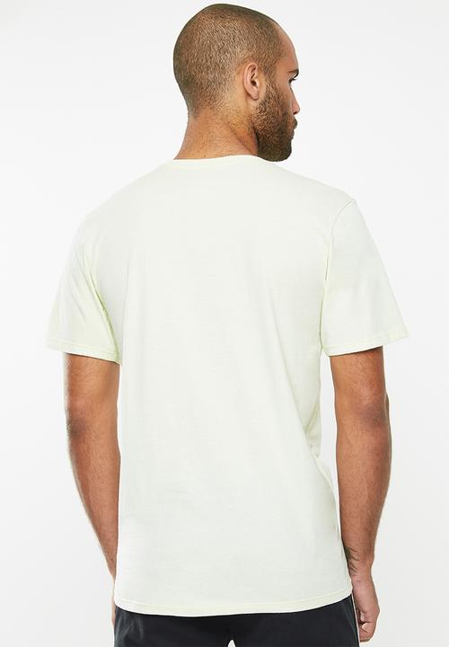 Hurley - One and only solid short sleeve tee - green