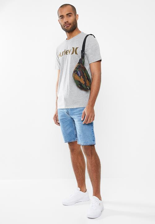 Hurley - One and only solid short sleeve tee - grey