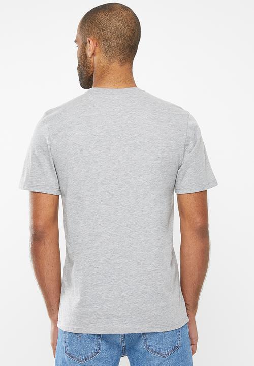 Hurley - One and only solid short sleeve tee - grey