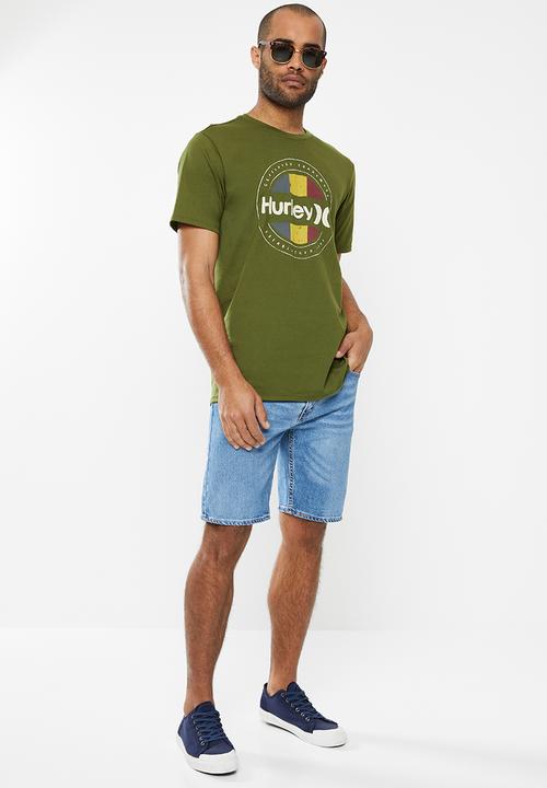 Hurley - Resistance short sleeve tee - green
