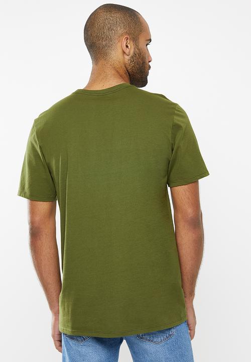 Hurley - Resistance short sleeve tee - green