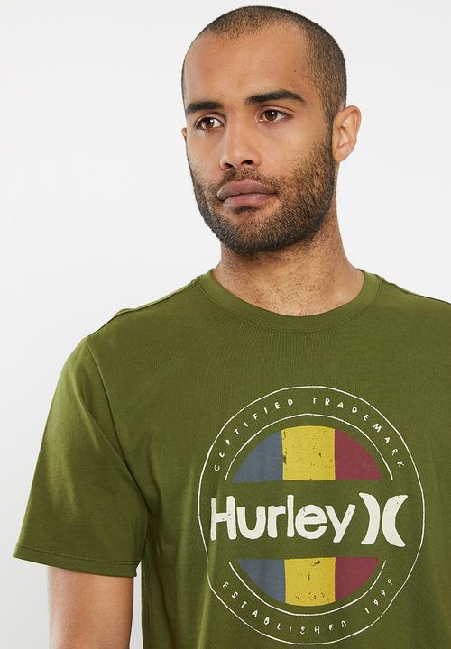 Hurley - Resistance short sleeve tee - green