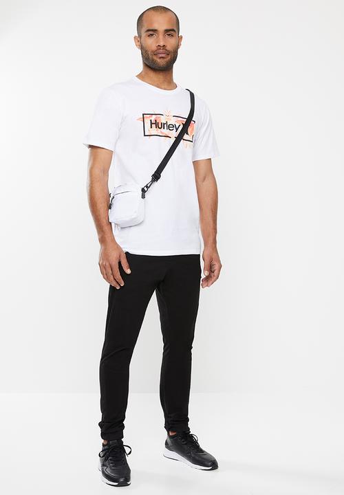 Hurley - Brotanical short sleeve tee - white