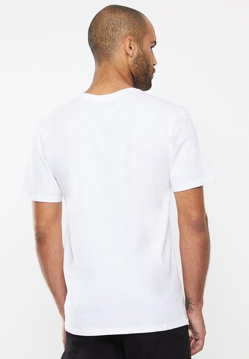 Hurley - Brotanical short sleeve tee - white