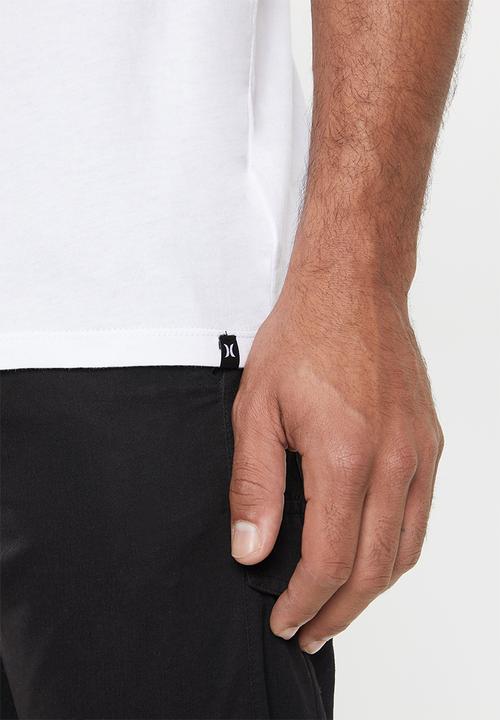 Hurley - Brotanical short sleeve tee - white