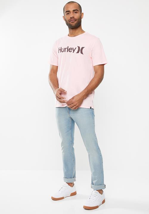 Hurley - One and only solid short sleeve tee - pink