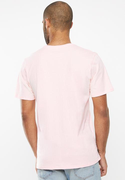 Hurley - One and only solid short sleeve tee - pink