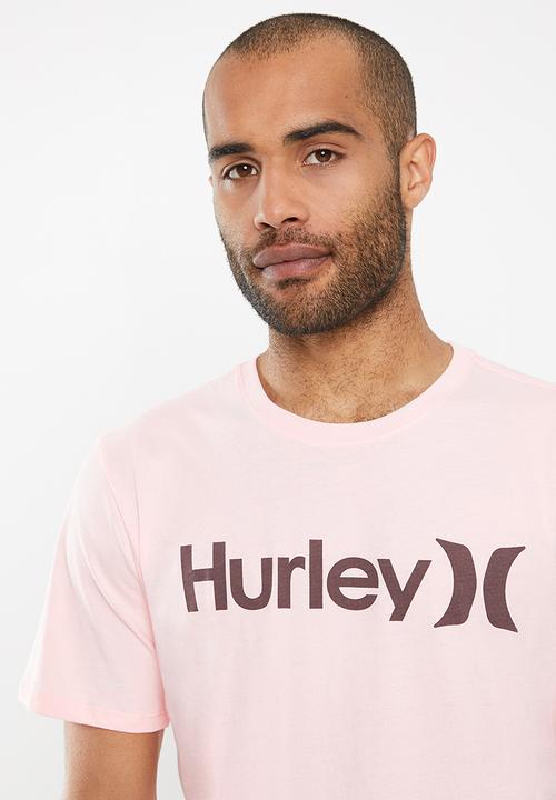 Hurley - One and only solid short sleeve tee - pink