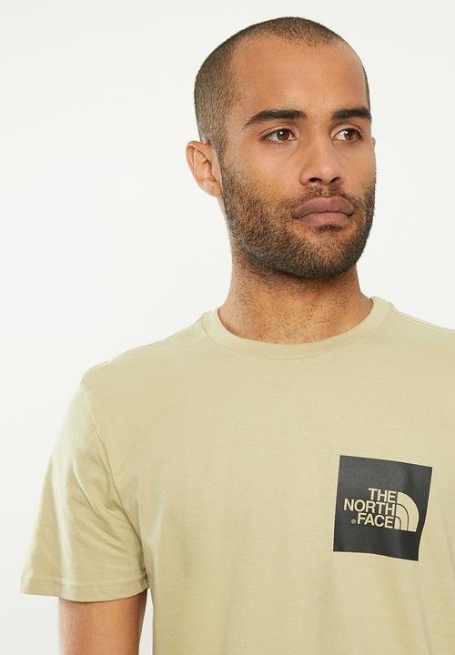 The North Face - Fine short sleeve tee - khaki