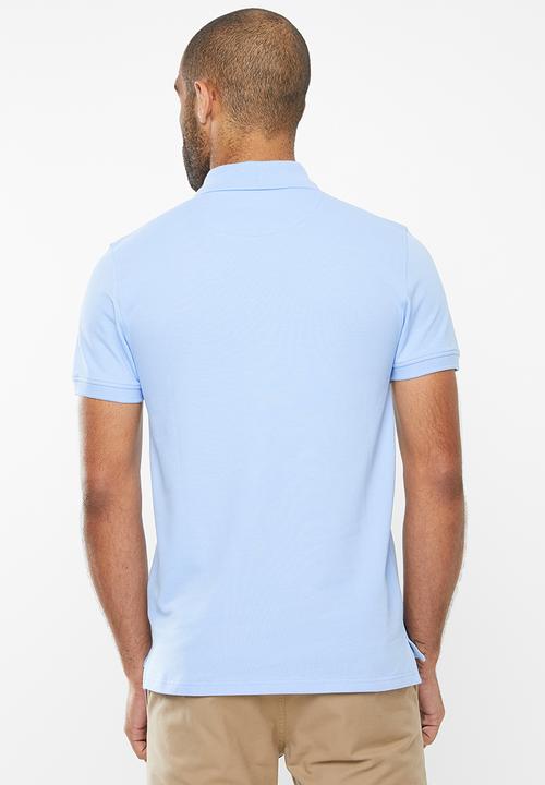 POLO - Carter custom fit ss pique golfer - blue
