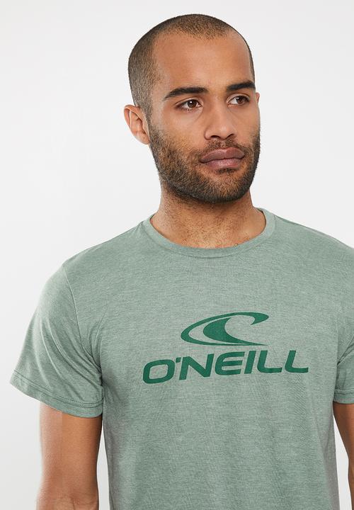 O'Neill - Locked up short sleeve tee - green