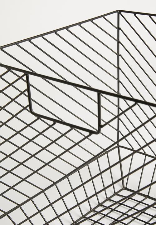 Sixth Floor - Zana basket - black