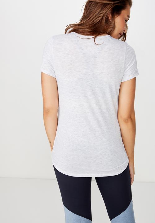 Cotton On - Maternity gym T-shirt - grey
