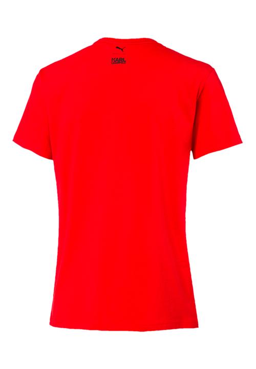 PUMA - Puma x karl tee - red
