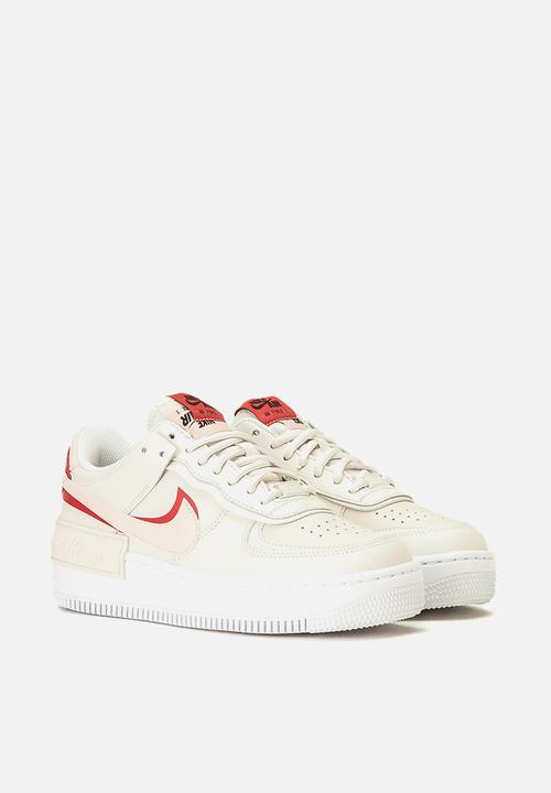 Nike - Air Force 1 Shadow - phantom/echo pink-gym red