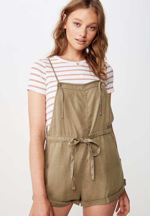 strappy playsuits