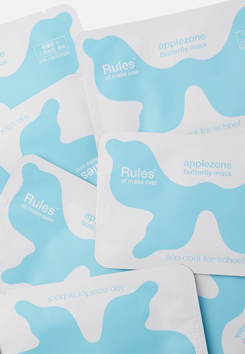 Too Cool For School - Applezone butterfly mask