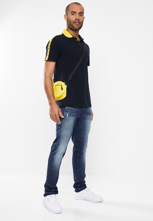 GUESS - Brooklyn slim fit tapered jeans - blue