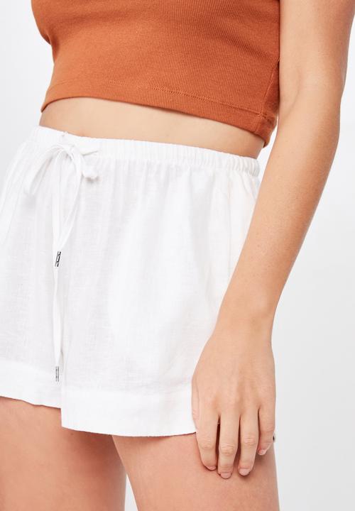 Cotton On - Mischa short - white