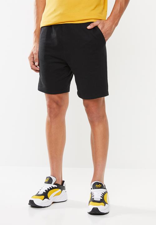 Superbalist - Basic sweat shorts - black