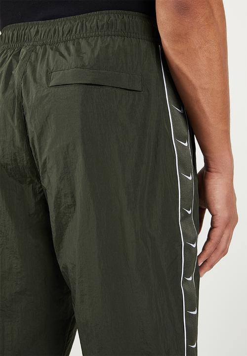 Nike - Swoosh woven pants - khaki