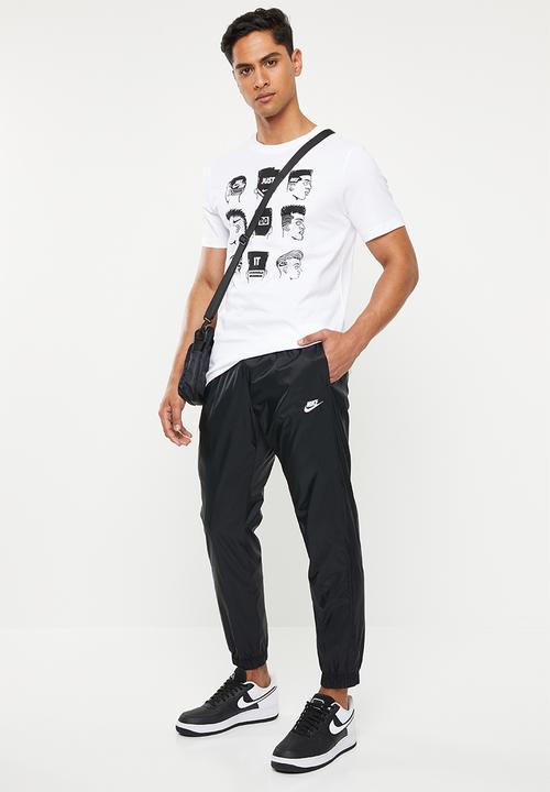 Nike - Core woven track pants - black
