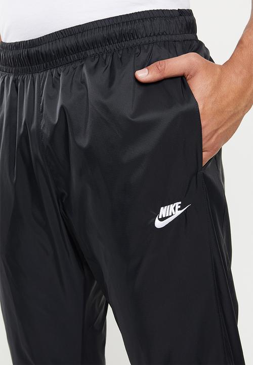 Nike - Core woven track pants - black