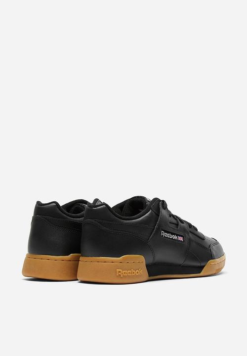 Reebok - Workout plus - black/carbon/classic red/ reebok royal gum
