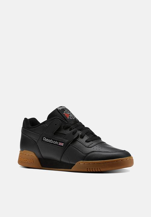 Reebok - Workout plus - black/carbon/classic red/ reebok royal gum