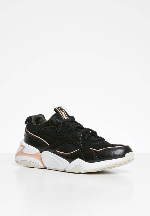 PUMA - Nova 2 suede wn's - puma black-peach parfait